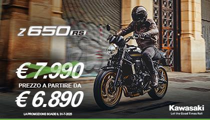 Z650RS: tua a partire da € 6.890